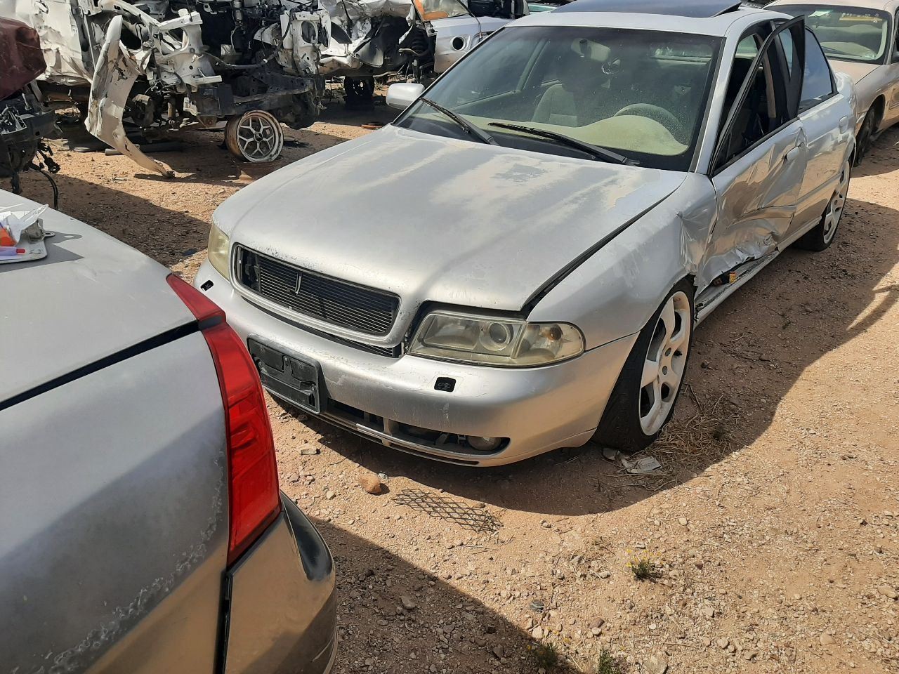 Manual Transmission VIN D 8th Digit 1.8L FWD Fits 99-02 AUDI A4 208594