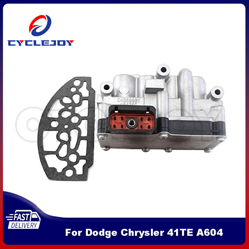 Transmission Shift Solenoid Pack 5140429AA For Dodge Chrysler 41TE A604
