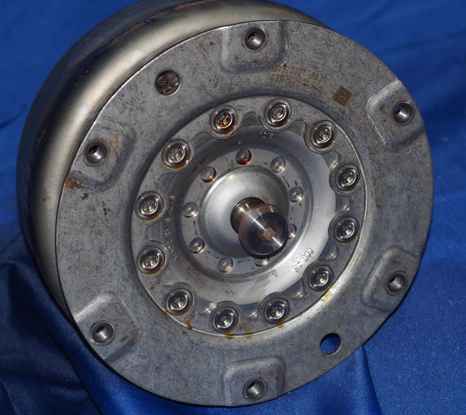 2017-2023 Alfa Romeo Giulia & Stelvio 2.0L Automatic Trans Torque Converter 81K