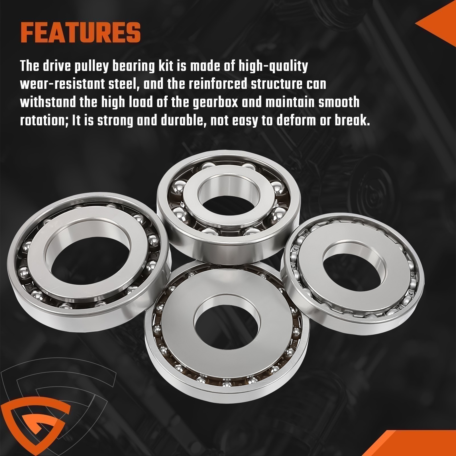 K114 4pc CVT Automatic Transmission Pulley Bearing Kit for Toyota LEXUS US