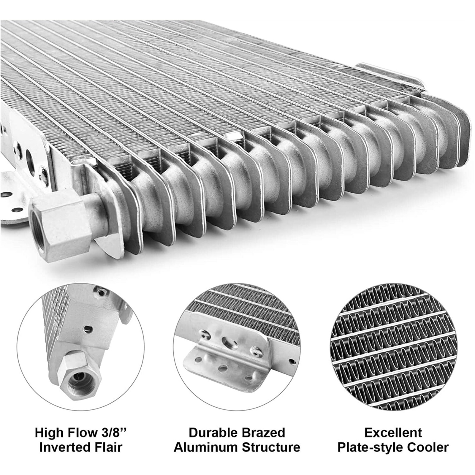 40,000 GVW Transmission Oil Cooler Low Pressure Drop OC-47391 LPD47391
