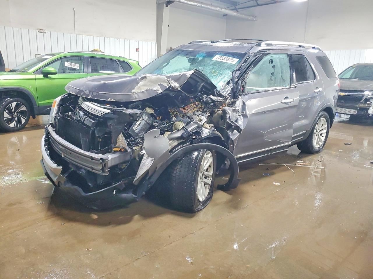 Automatic Transmission 6 Speed ID DA8P-7000-CA Fits 13 EXPLORER 889741