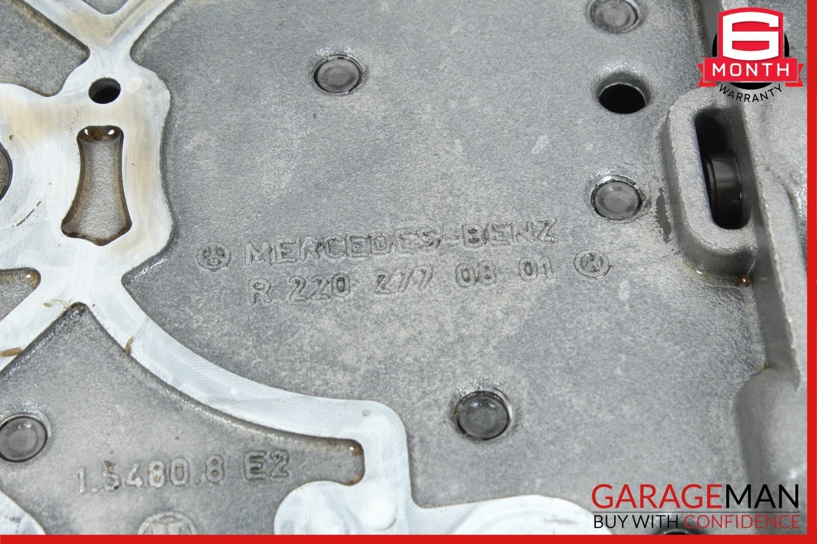 Mercedes X164 GL450 SL500 7G-Tronic 722.9 Transmission Valve Body 2202770801 OEM