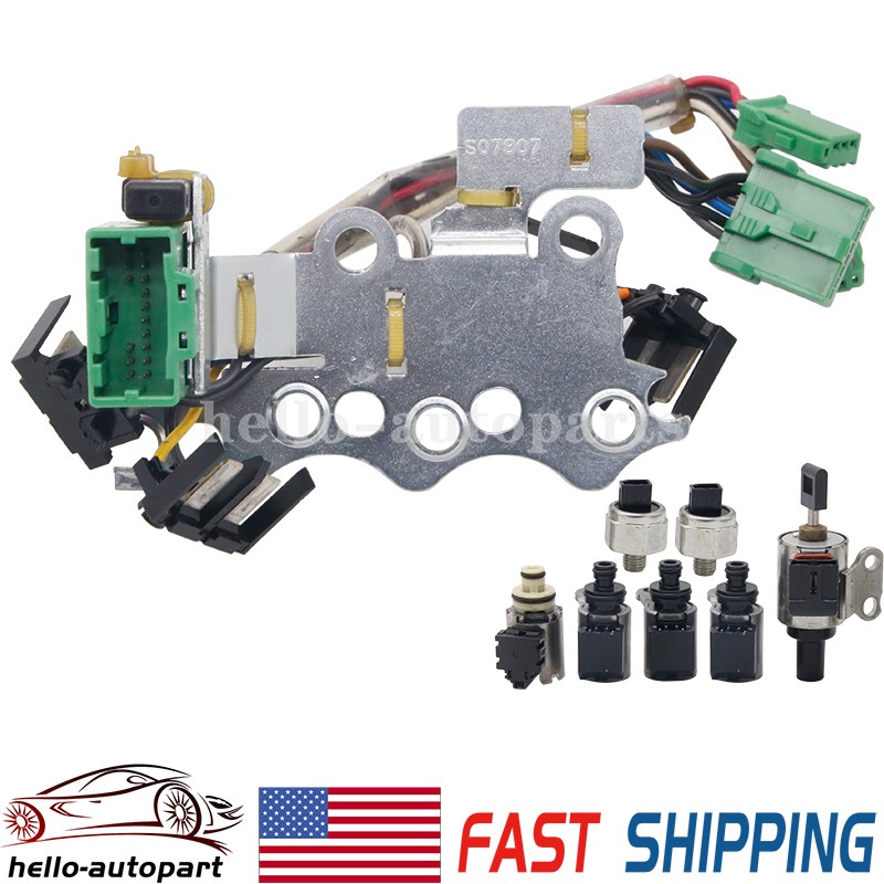 33446-JF011 CVT Transmission Valve Body Solenoid Kit For Nissan Altima Sentra US