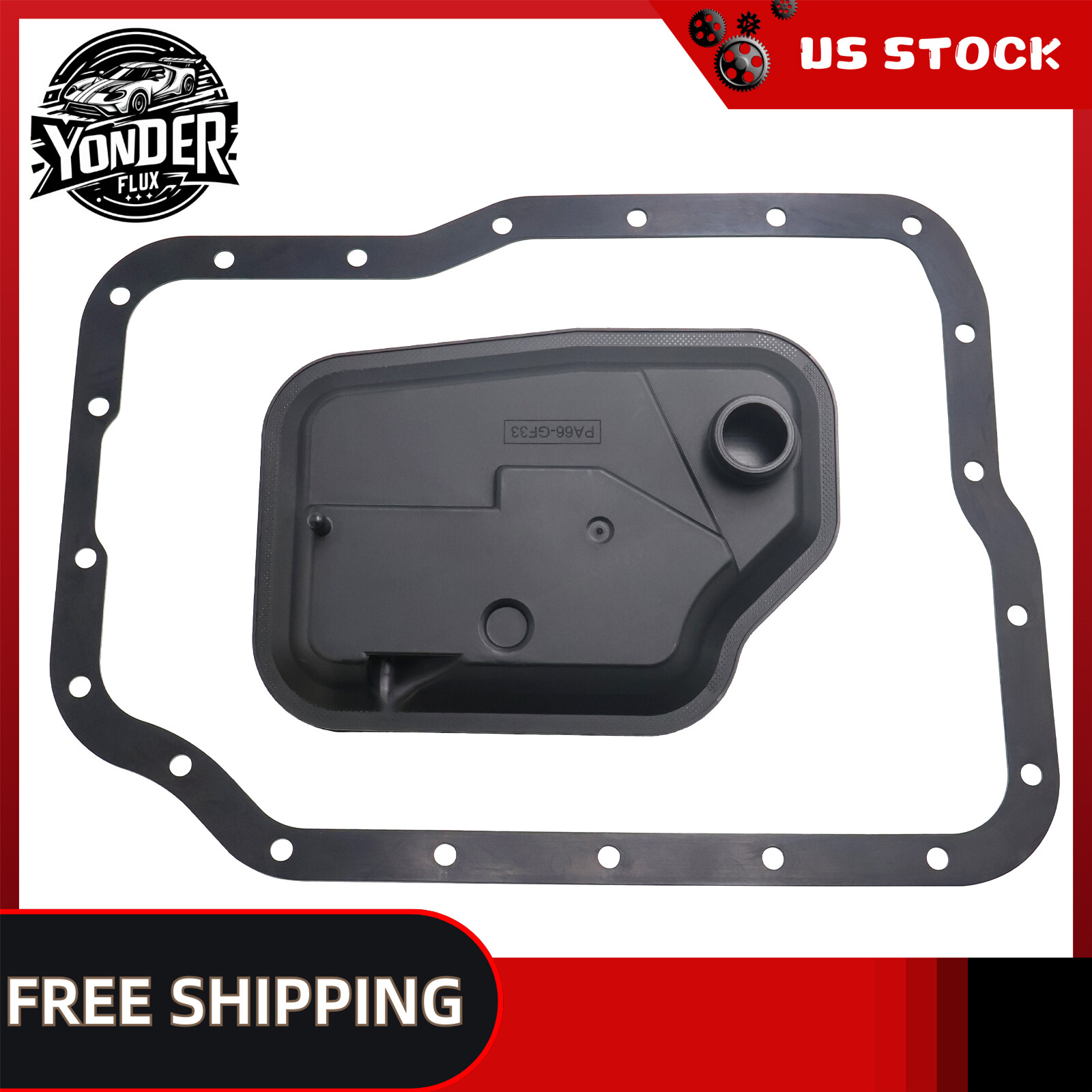 Automatic Transmission Filter Oil Pan Gasket Kit For Ford Focus 4F27E FN0121500A