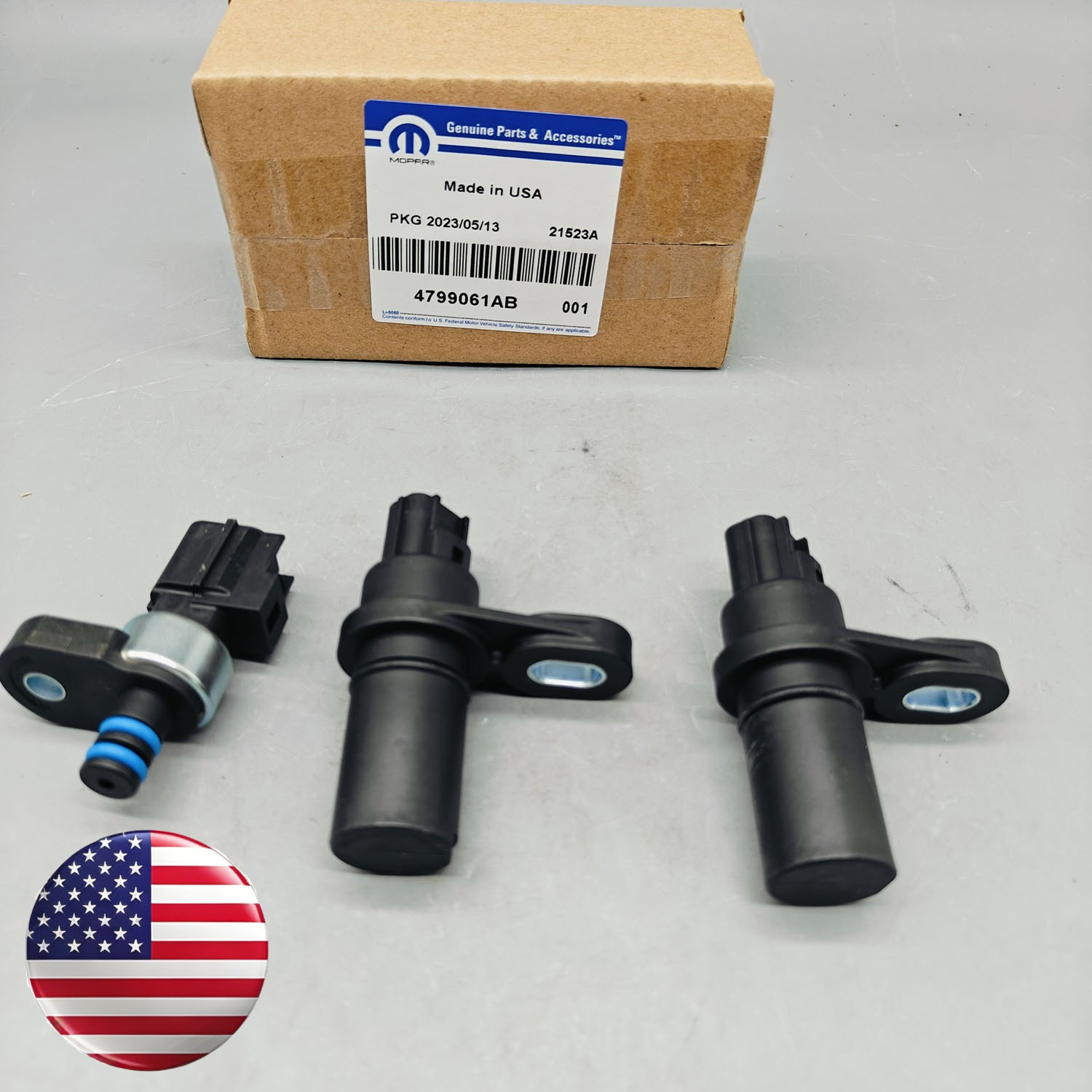 NEW 45RFE 545RFE 68RFE Updated Pressure Transducer Sensor Set Input Output