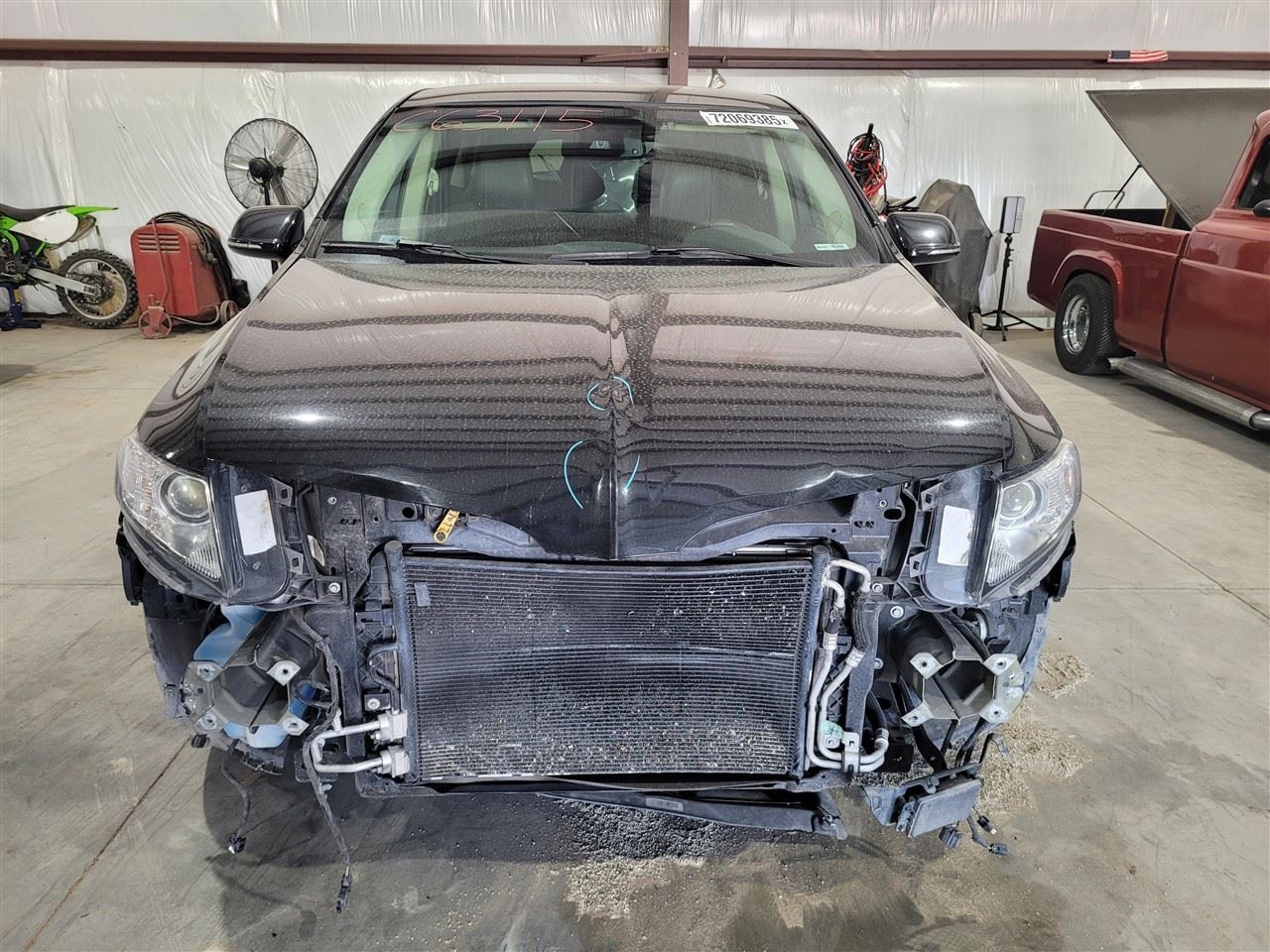 Transfer Case 3.5L Without Turbo With Tow Package Fits 10-19 FLEX 1135605