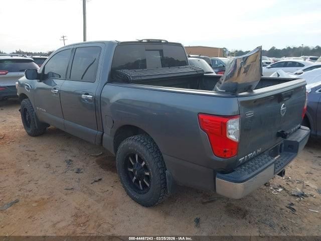 Automatic Transmission 5.6L Gasoline 4WD Thru 07/31/17 Fits 17 TITAN 2508280