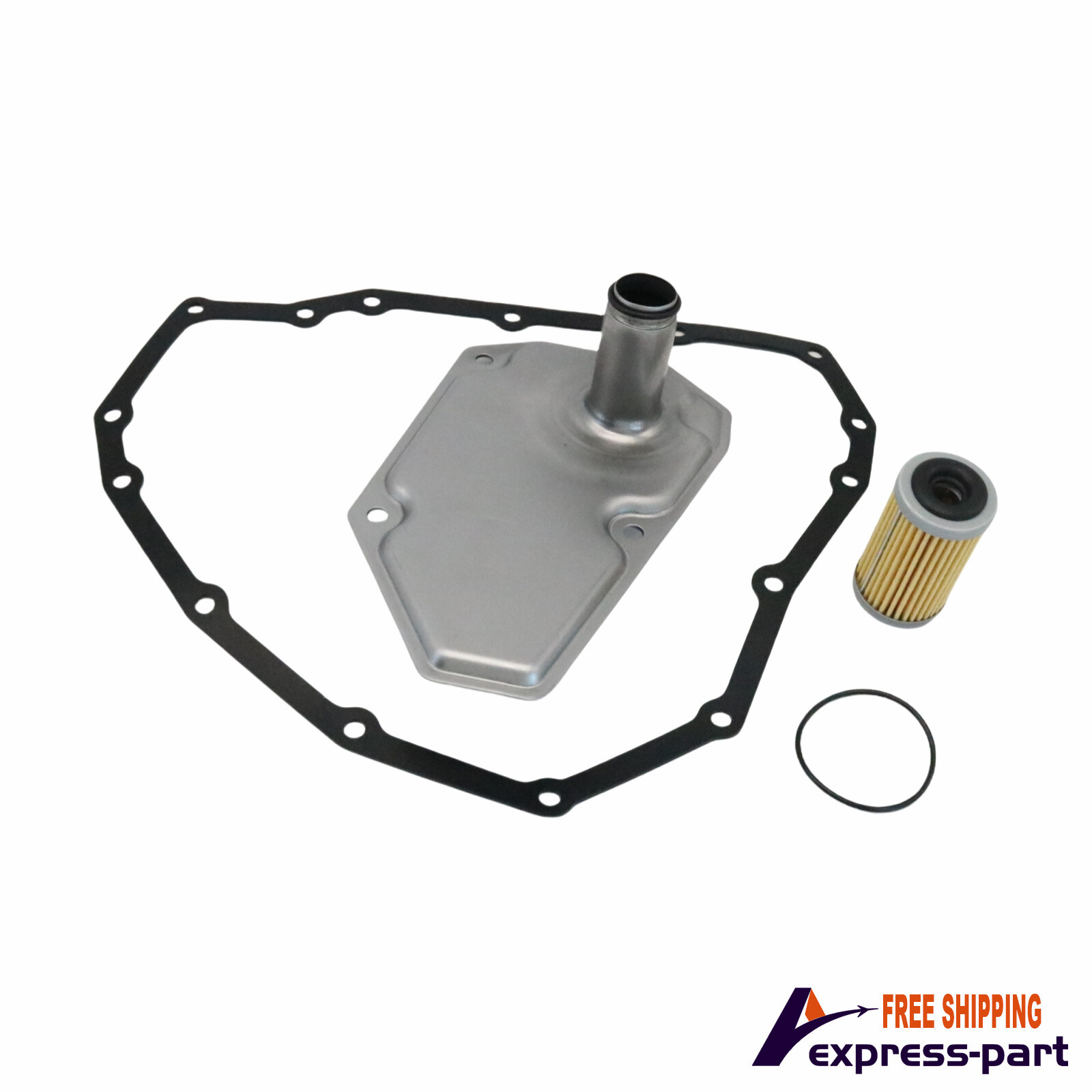 For Nissan Versa 1.6L 1.8L 31728-3JX0A Auto Transmission Oil Filter & Gasket Kit