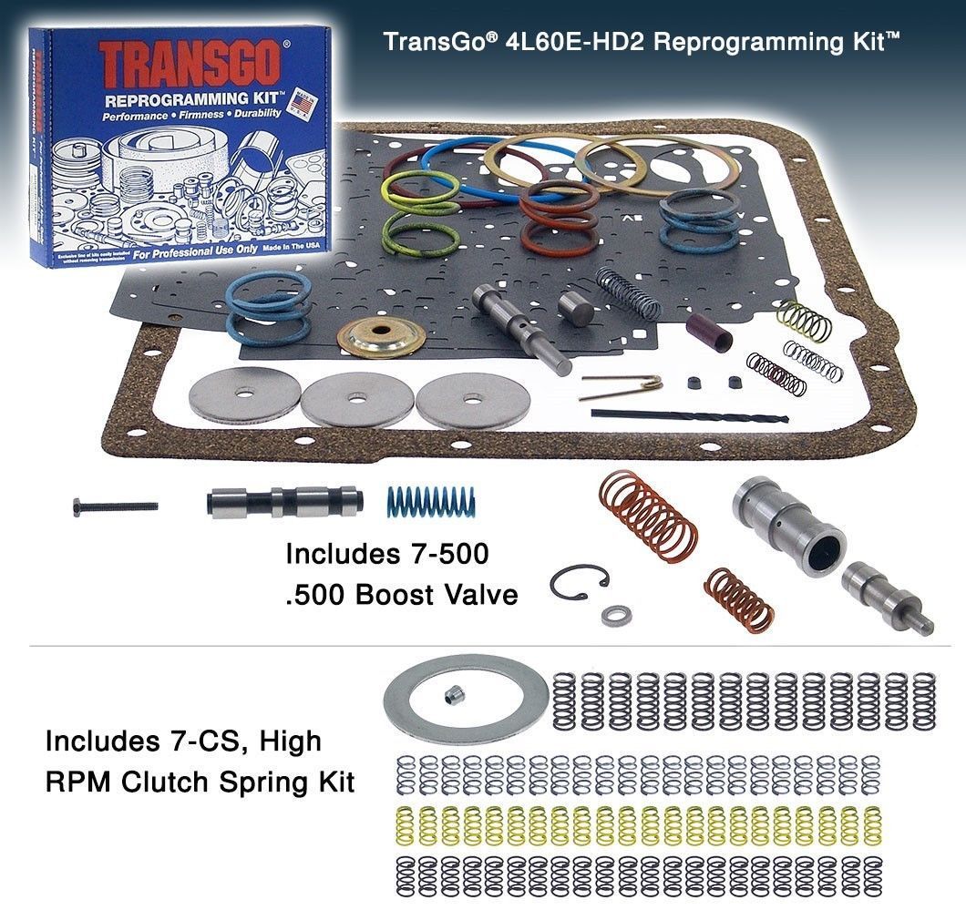 Transgo 4L60E-HD2 Reprogramming Shift Kit 4L60E 4L65E 4L70E 4L75E 1993-2007 New