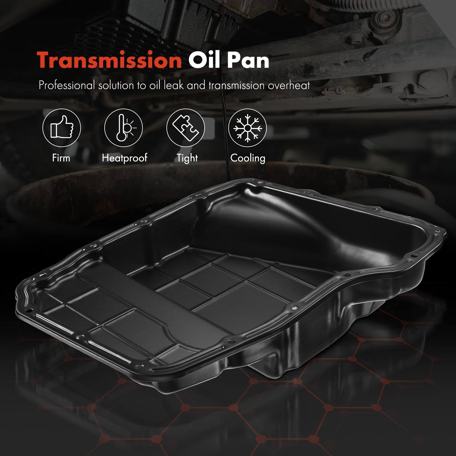 Transmission Oil Pan for Jeep Grand Cherokee 1999-2009 Chrysler Aspen Dodge Ram
