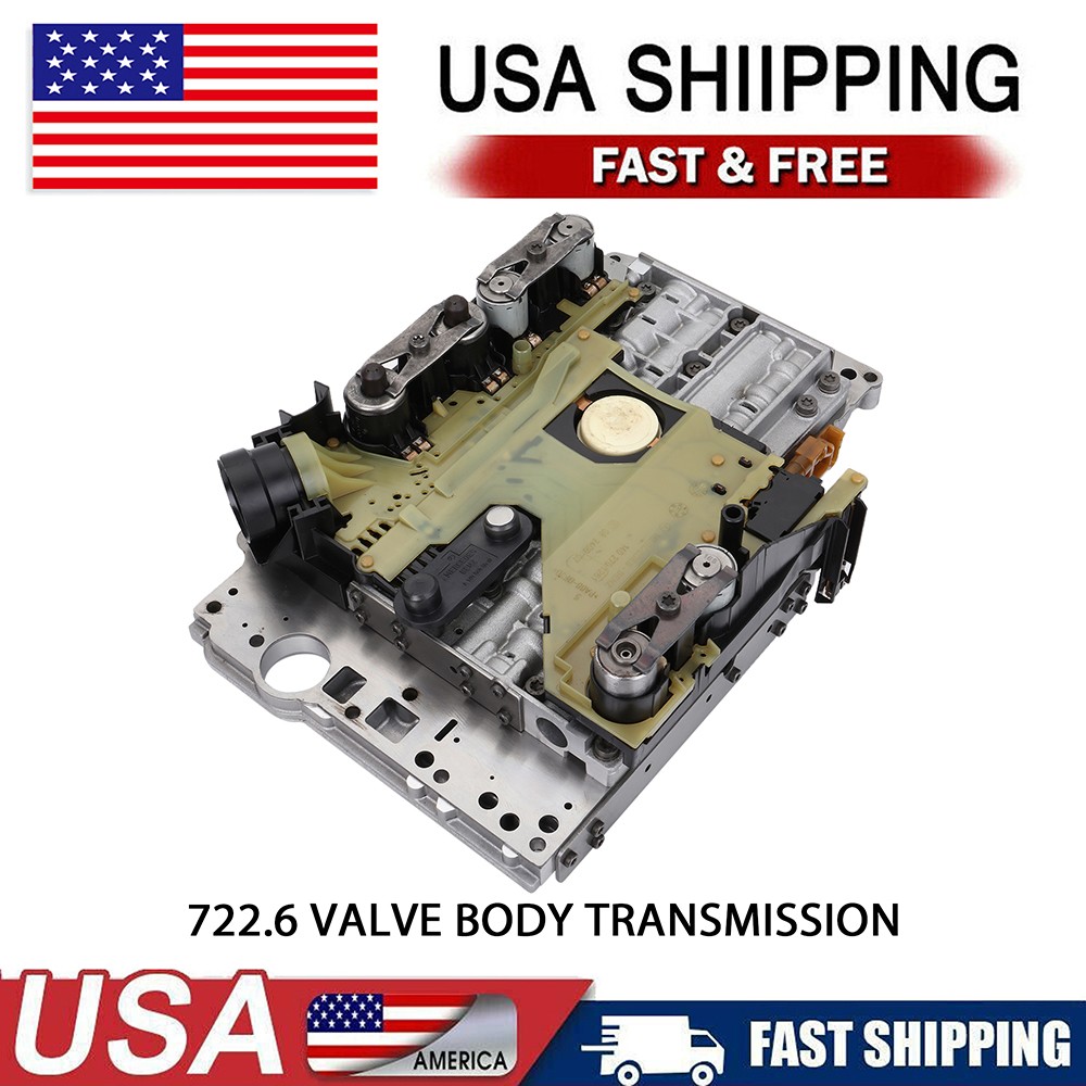 722.6 Valve Body Transmission Solenoid For Mercedes-Benz C230 C320 E300 ML320