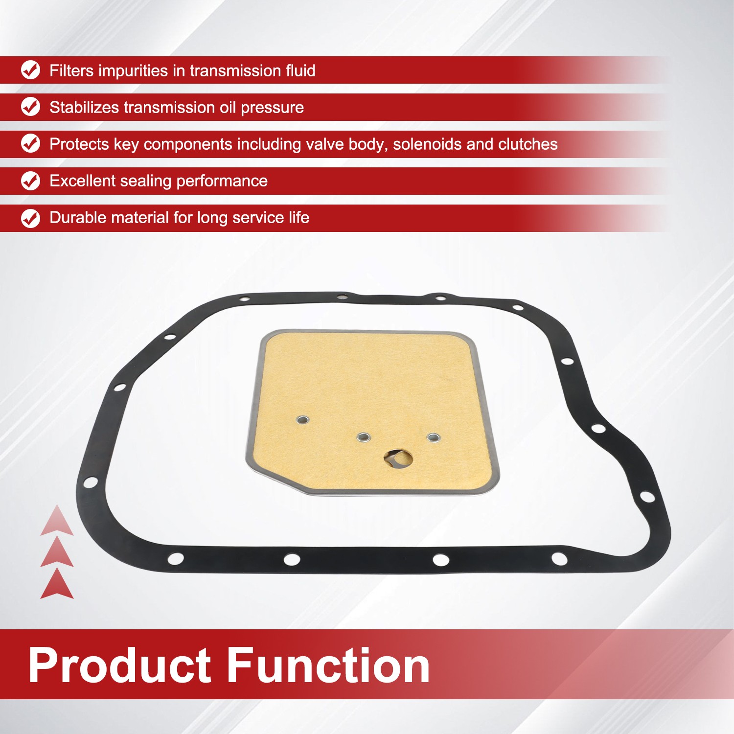 Automatic Transmission Filter for Dodge Ram 1500 Jeep Mitsubishi Grand