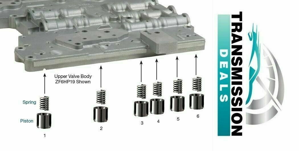 Accumulator Piston Kit, for ZF6HP19/26/32 ZF8HP45/55/70 6R60, 6R80, Sonnax