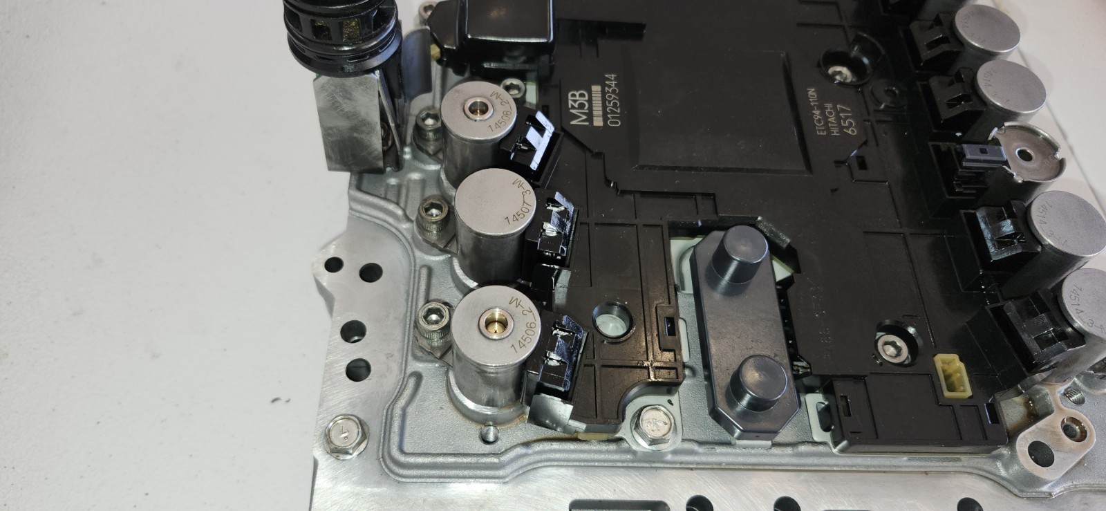 INFINITI NISSAN RE7R01A JR710E JR711 Valve Body , WITH TCM AND SOLENOID OEM