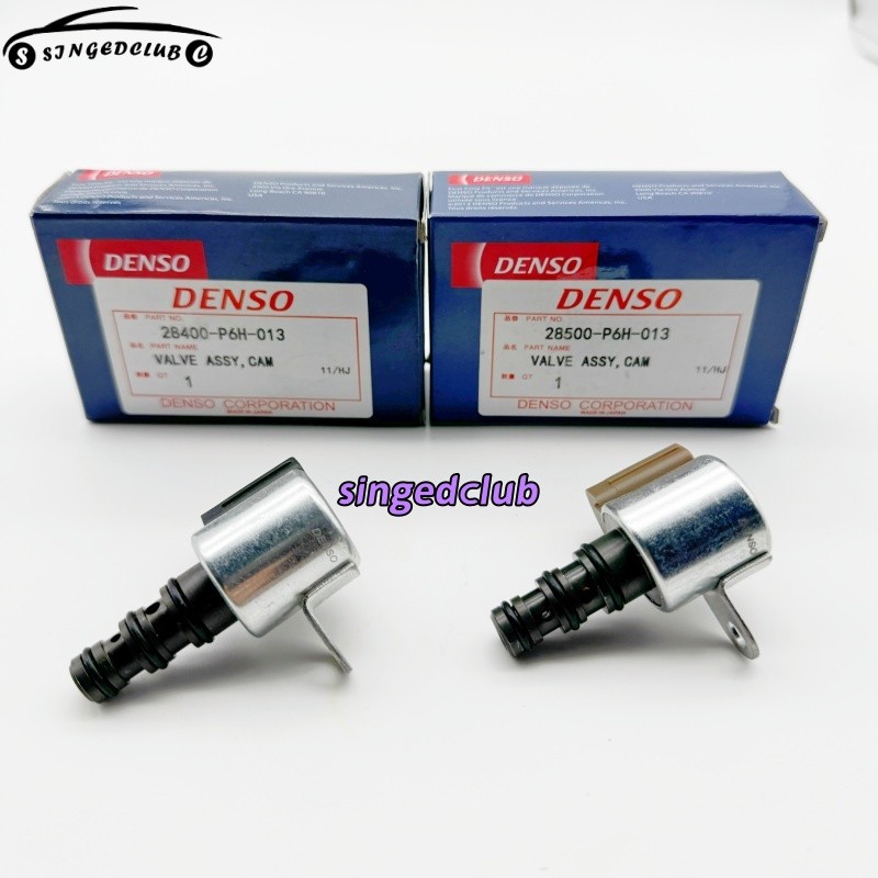 DENSO Transmission Shift Control Solenoid Valve B&C For Honda Accord Acura TL