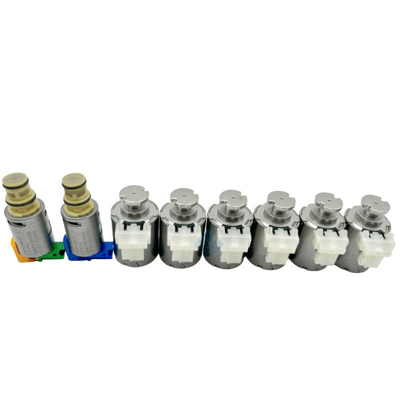 10R60 10R80 Automatic Transmission Solenoid Kit 8Pcs for Ford Lincoln