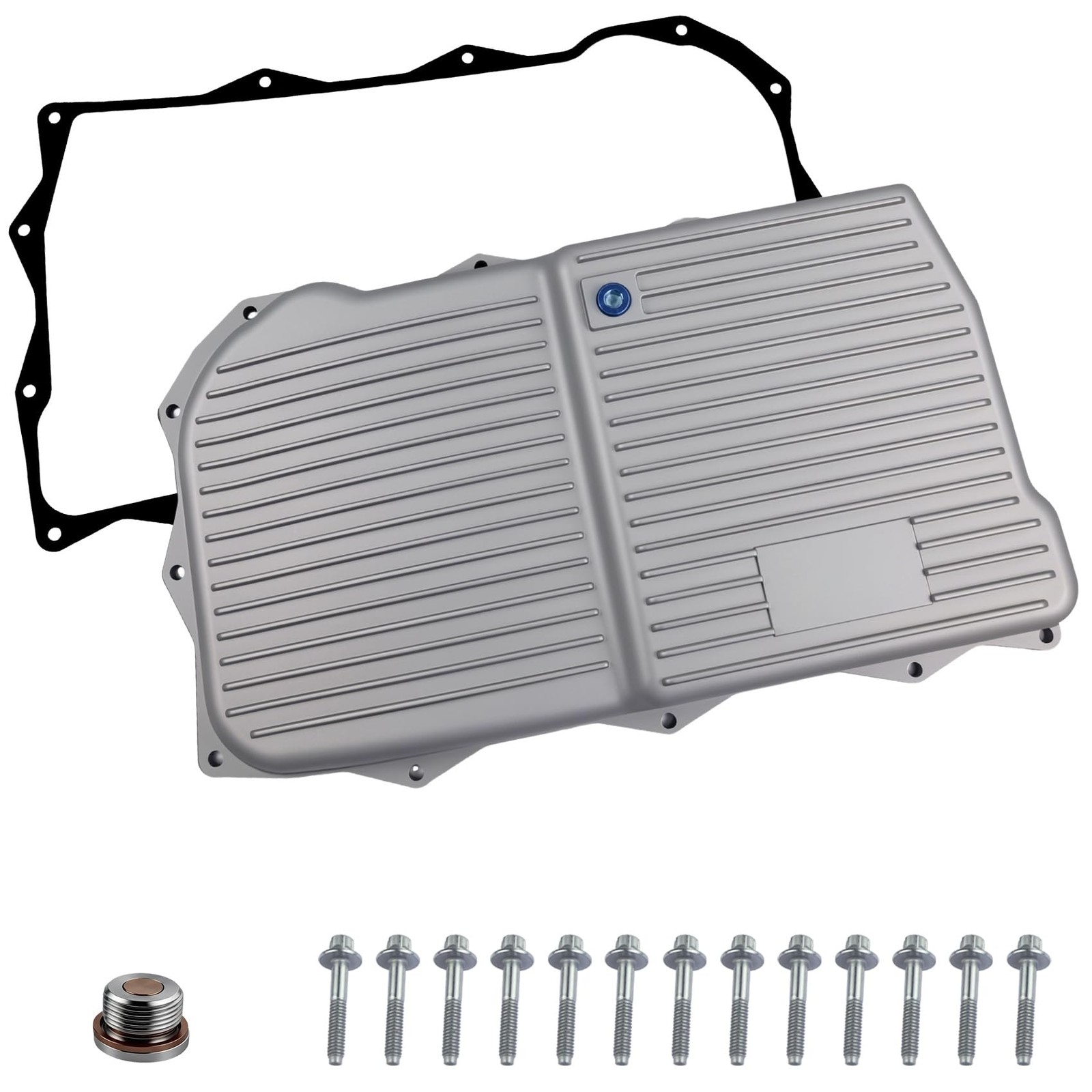 265-850 Aluminum Alloy Transmission Oil Pan with Gasket for Dodge Jeep Ram