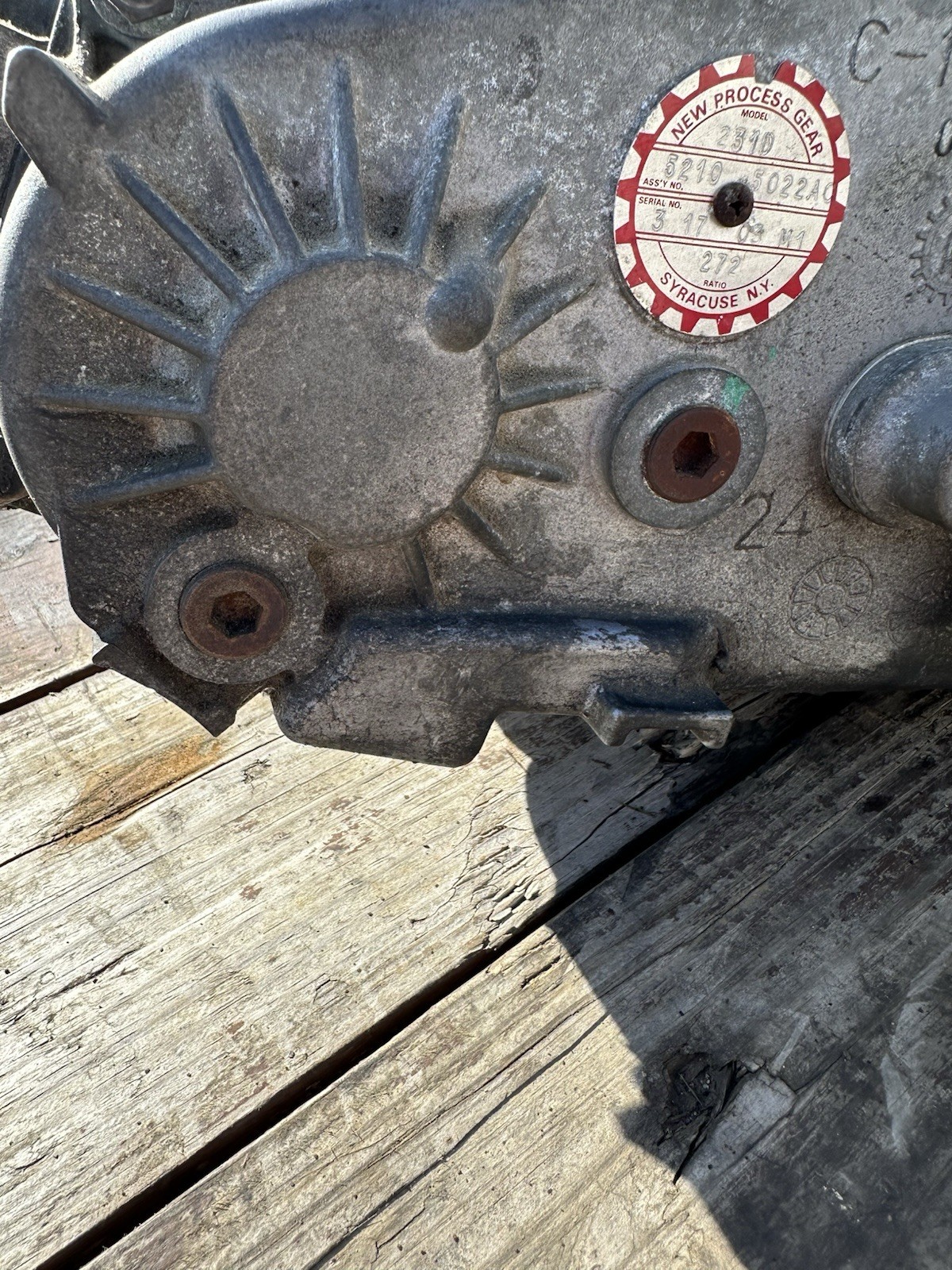 1998-2001 Dodge Ram 1500 Pickup Transfer Case Automatic Transmission AT OEM 231D