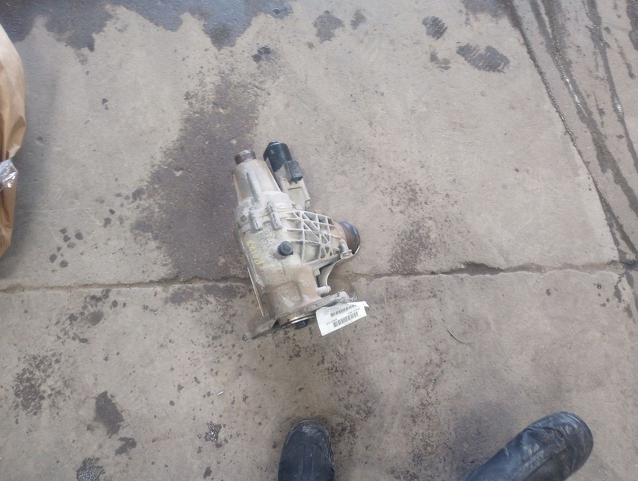 Transfer Case Single Speed Automatic Transmission Fits 15-18 RENEGADE 2661360