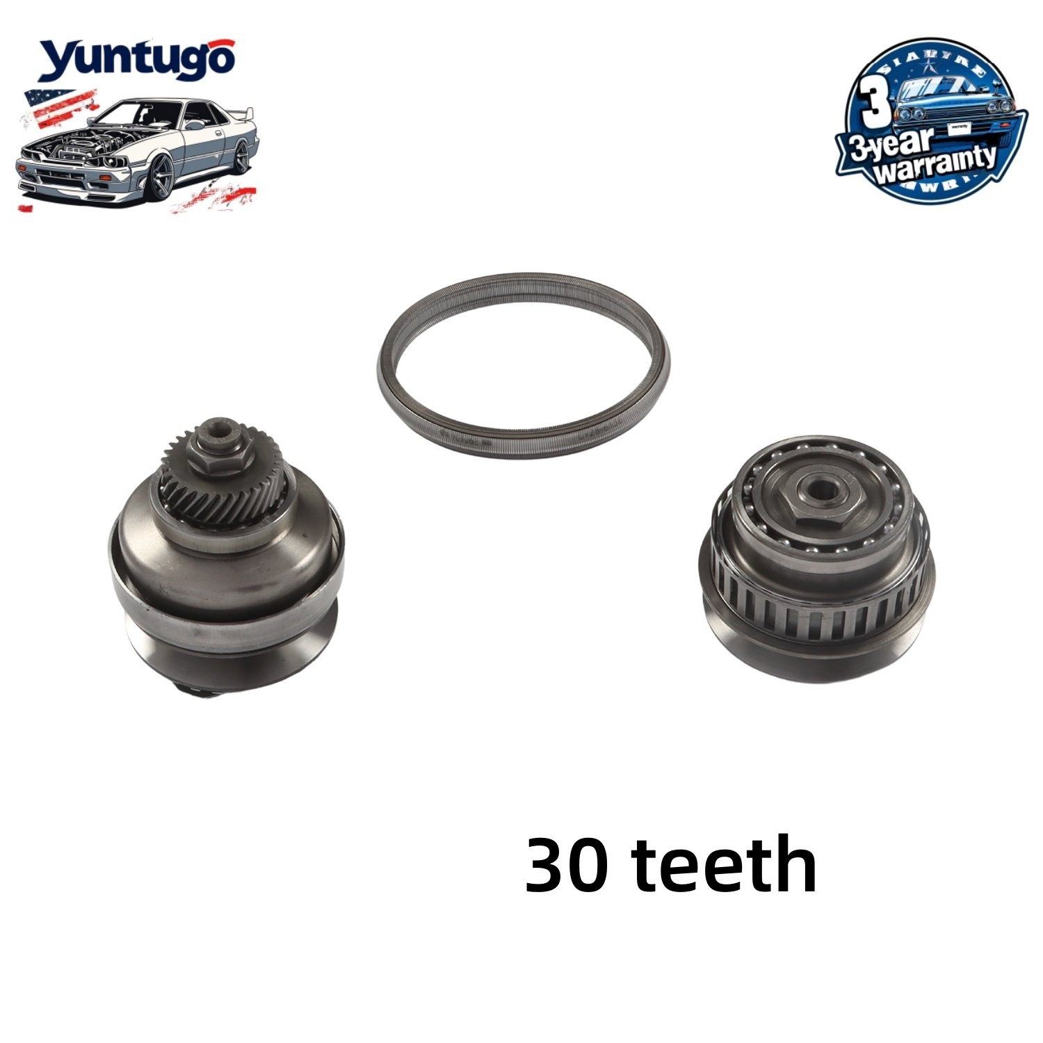 Transmission Pulley Set With Belt/Chain 901068 For Nissan SUZUKI JF015E RE0F11A