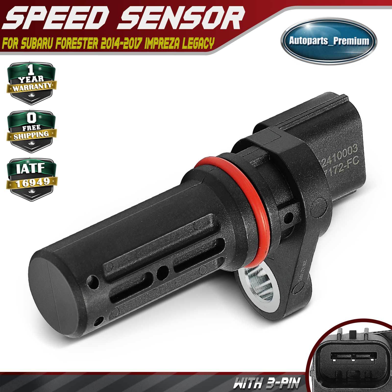1x Speed Sensor for Subaru Forester 2014-2017 Impreza Legacy Outback Crosstrek