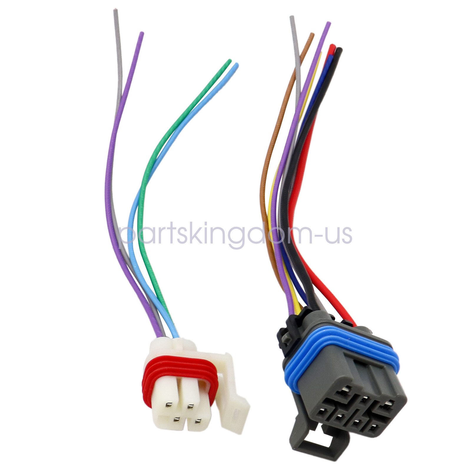 Neutral Safety switch connector 7pin & 4pin fits GMC Chevy 4L60E 4L80E 4L65E usa