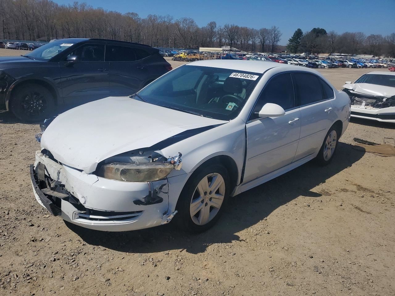 Automatic Transmission 3.5L Fits 06-11 IMPALA 5463876