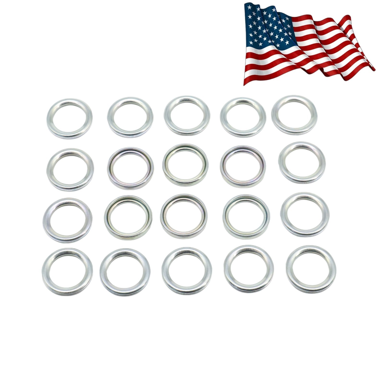 20x NEW Transmission Fluid Drain Plug Gasket Fits Toyota Sequoia Tundra Tacoma