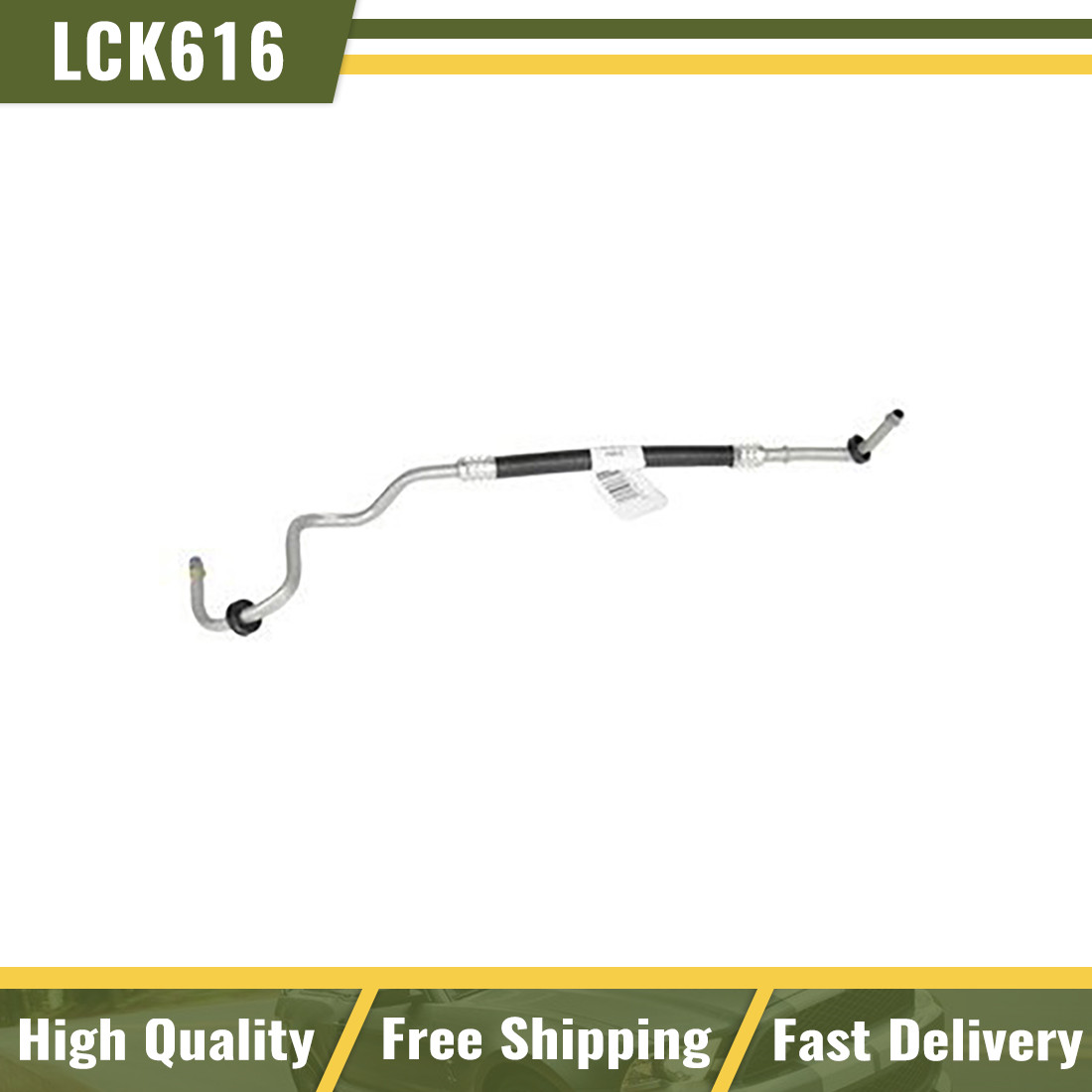 15264590 AC Delco Transmission Oil Line New for Chevy Chevrolet Impala Pontiac