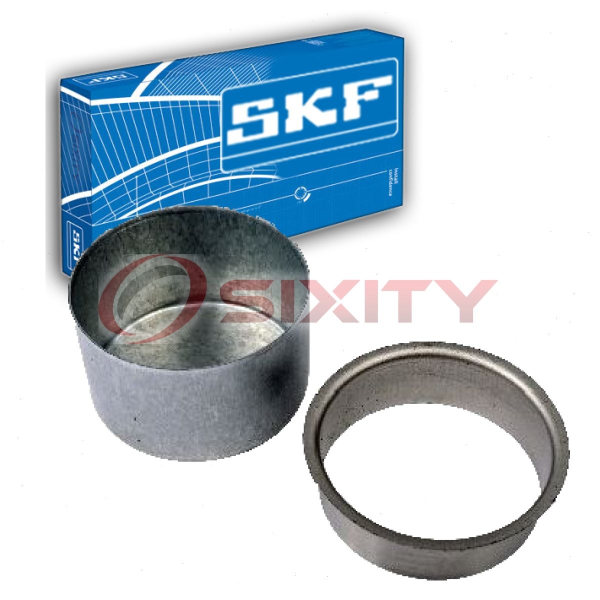 SKF Front Transmission Repair Sleeve for 2003-2005 Ford E-150 Club Wagon ym