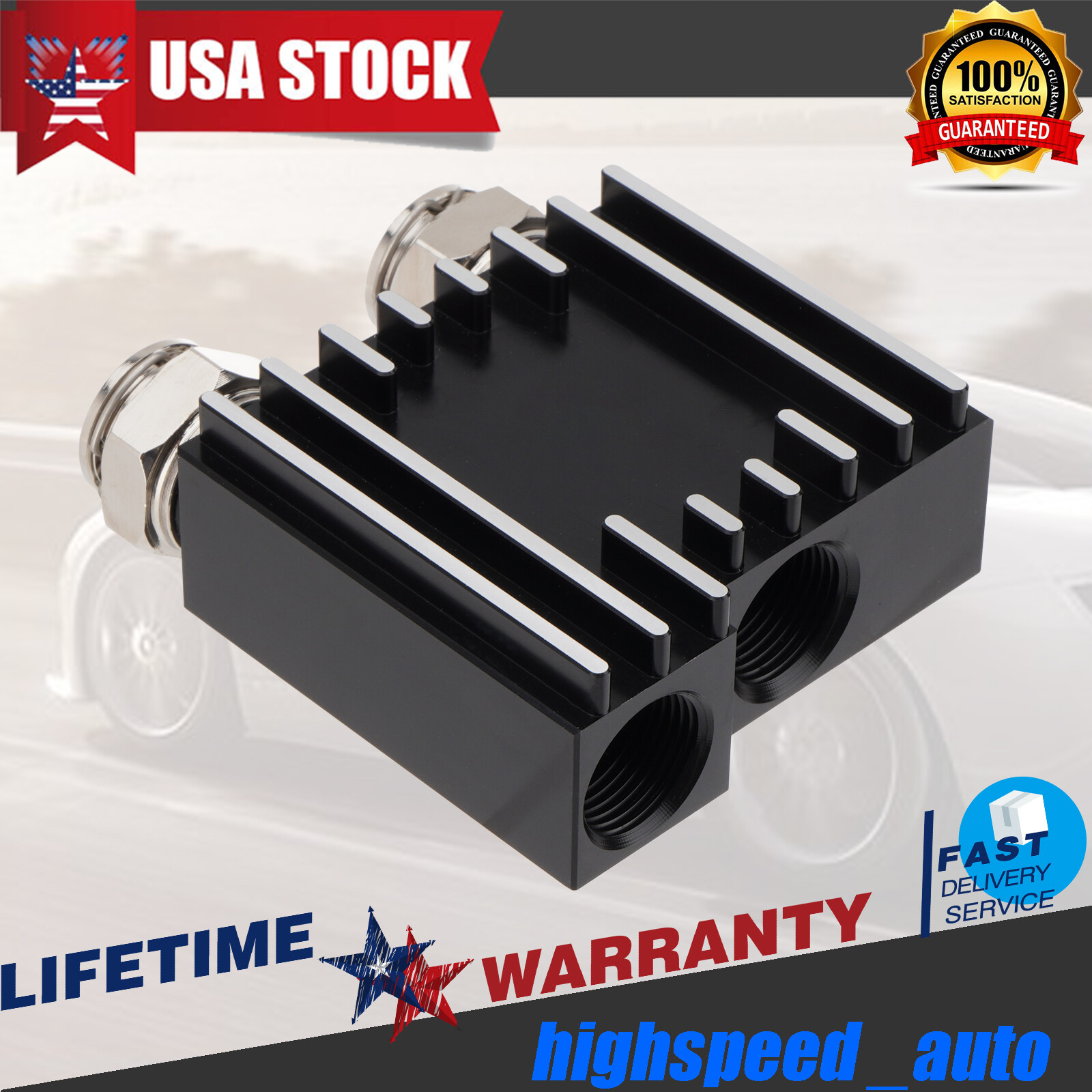 For 2013-2018 Dodge Ram 6.7L Cummins 68RFE Transmission Cooler Thermal Bypass