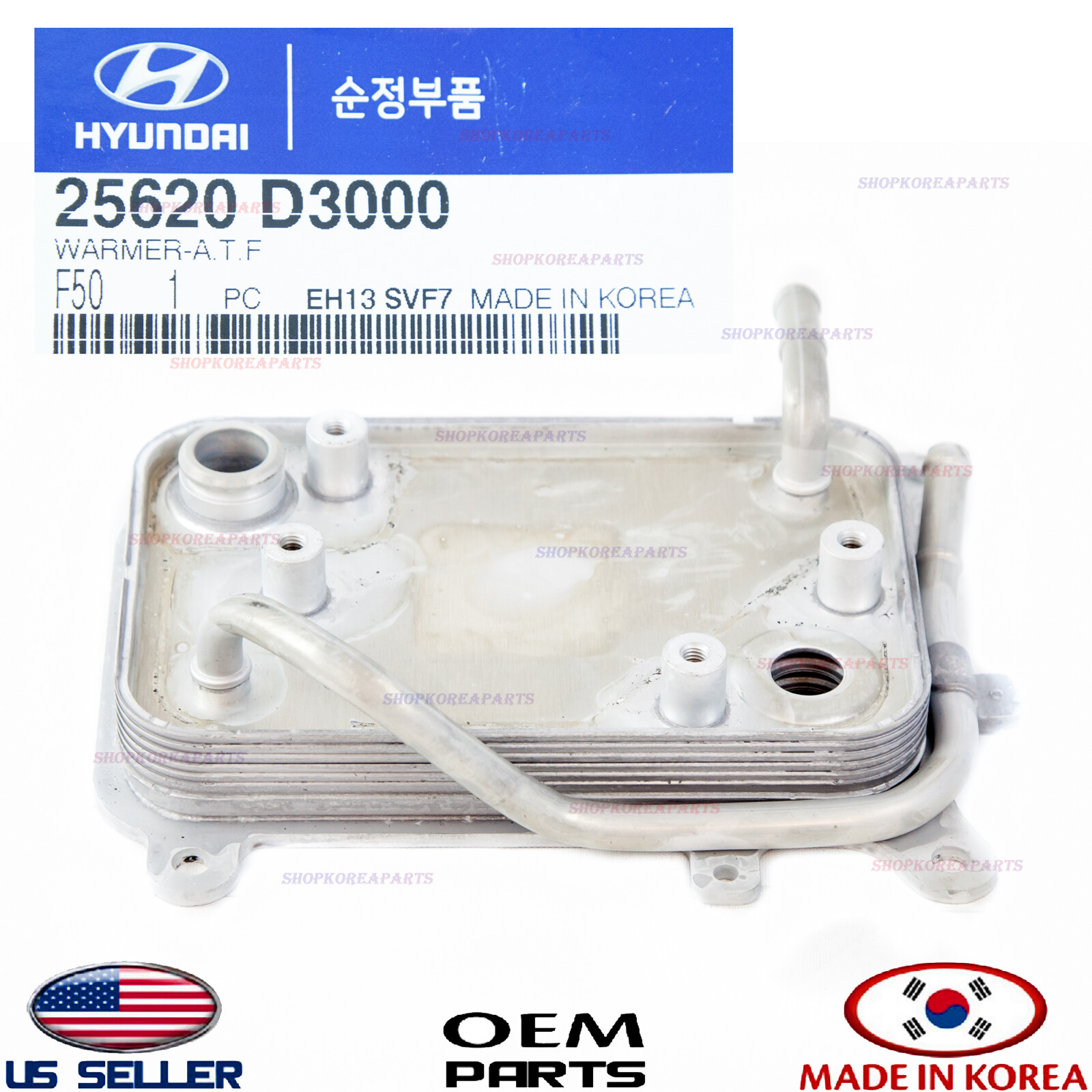 OEM GENUINE Transmission Oil Cooler Warmer Hyundai Tucson Kia Sorento Cadenza