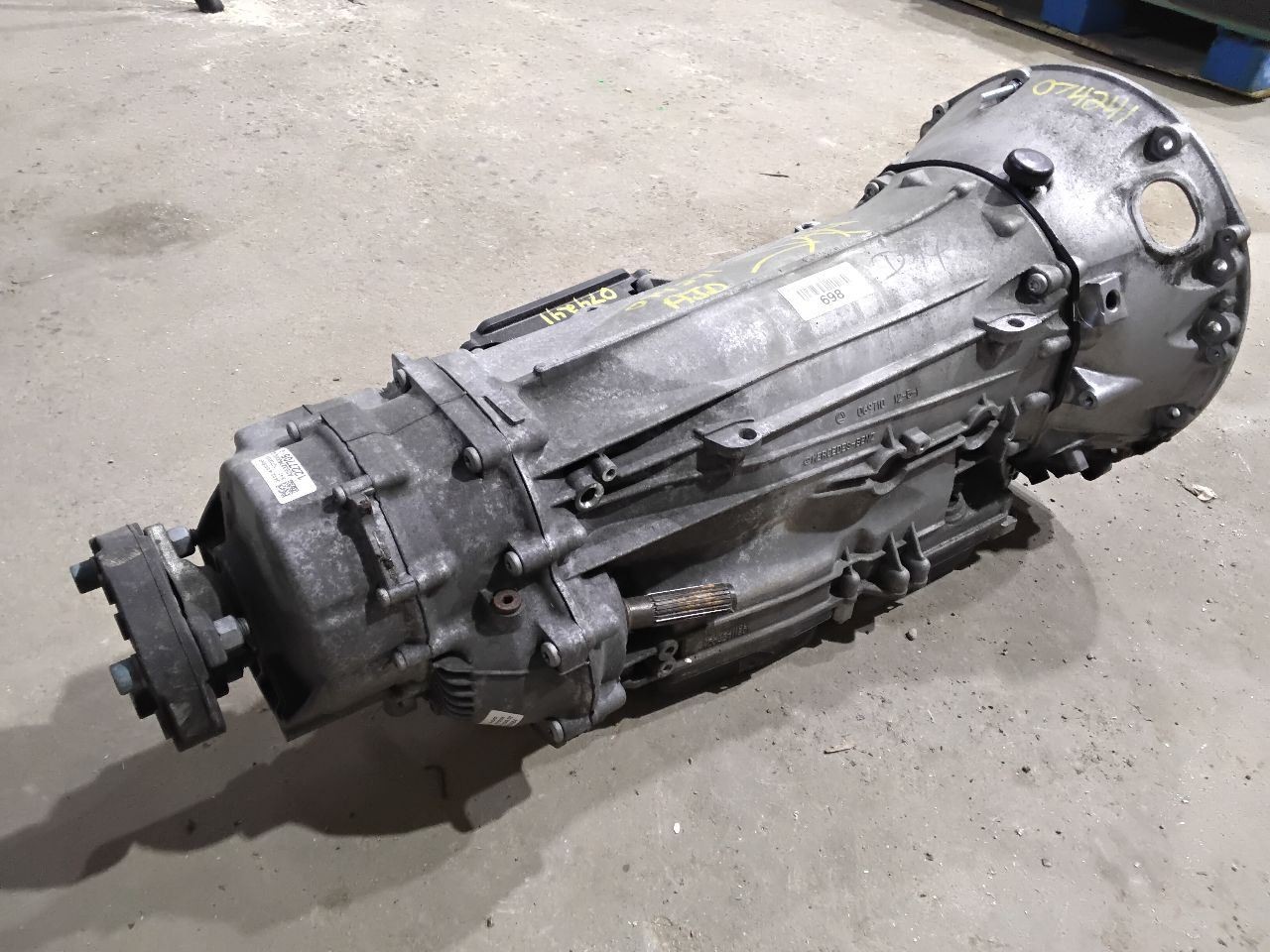Automatic Transmission 204 Type GLK350 AWD Fits 14-15 MERCEDES GLK-CLASS 1171802