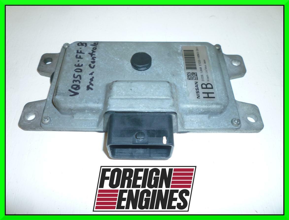 JDM NISSAN E52 ELGRAND VQ35DE 3.5L 4X4 A/T TCU TCM 31036 1JA4A ETC55-140N D1
