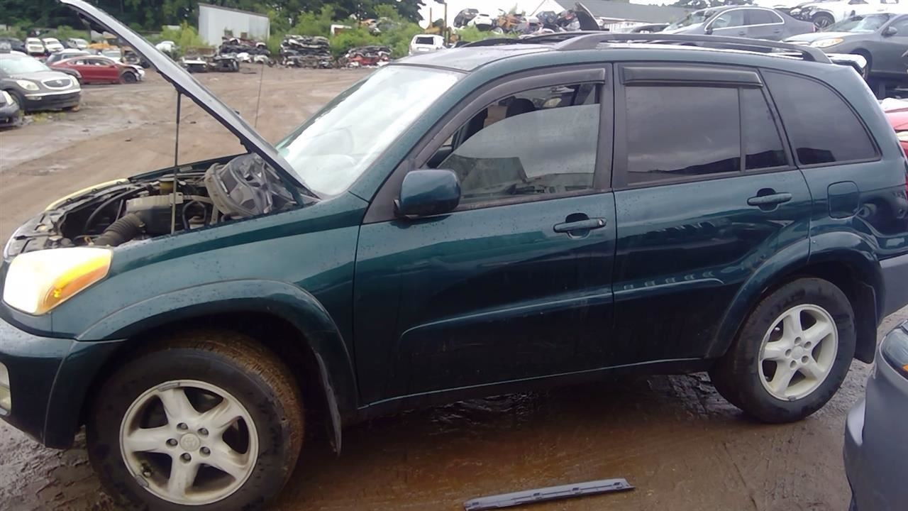 Transfer Case Automatic Fits 01-05 RAV4 1881724