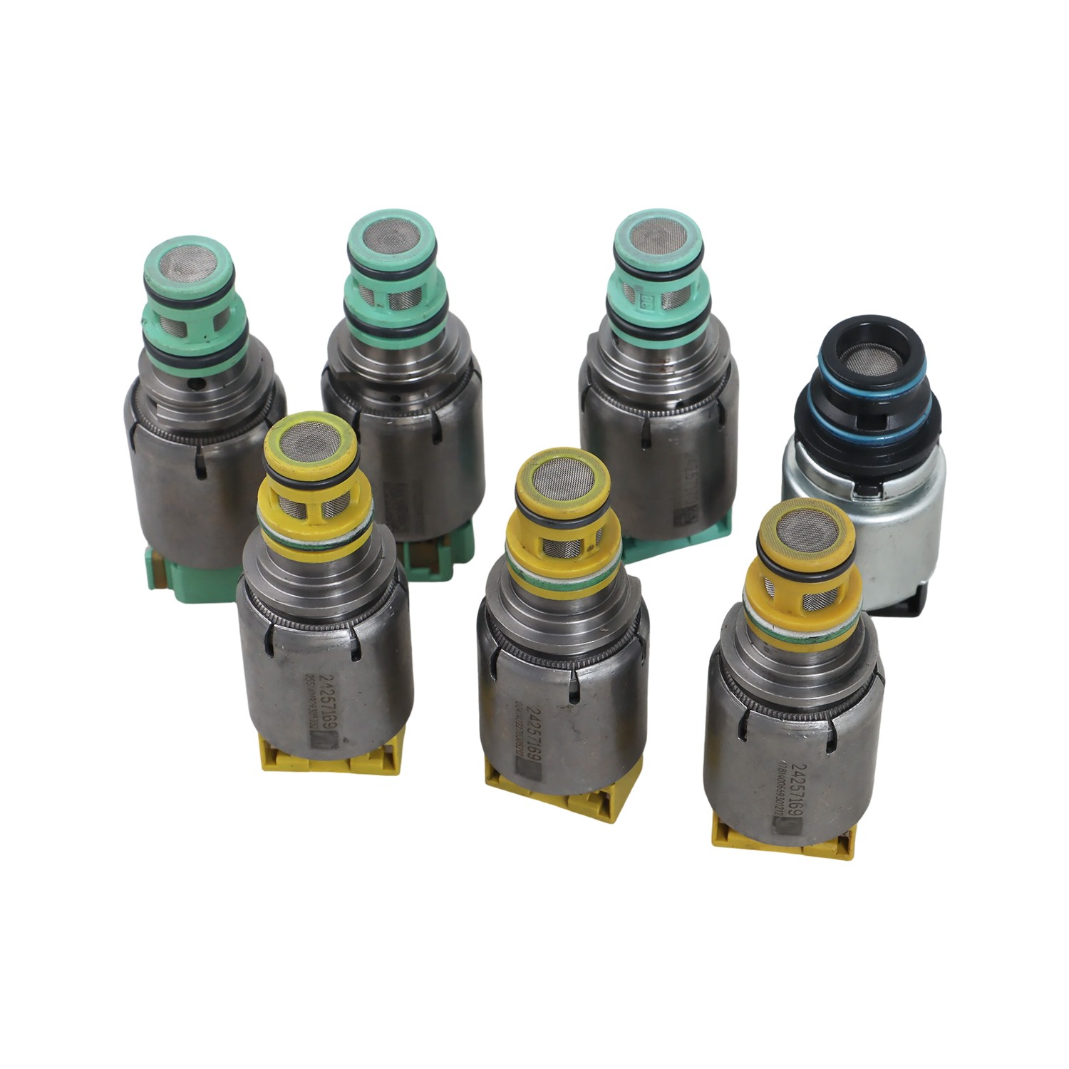 Shift Solenoid Kit For 6T45E 6T40 Chevy Buick Cruze LaCrosse Malibu