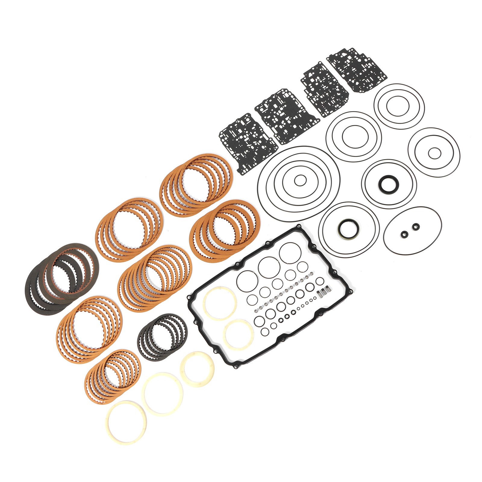 Transmission Rebuild Clutch Friction Plates Kit AB60F AB60E For TOYOTA TUNDRA
