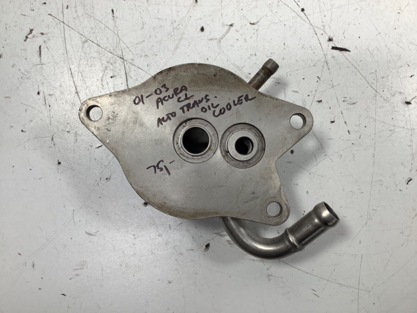 01-03 Acura CL A/T ATF Oil Cooler Warmer 19430-P8E-A01 OEM