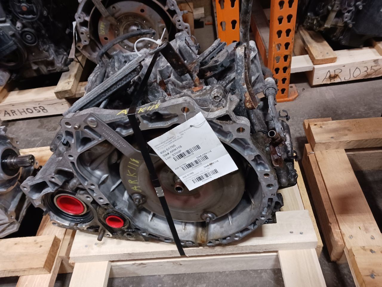 Automatic Transmission CVT VIN J 1st Digit Japan Built Fits 11-15 ROGUE 12355776