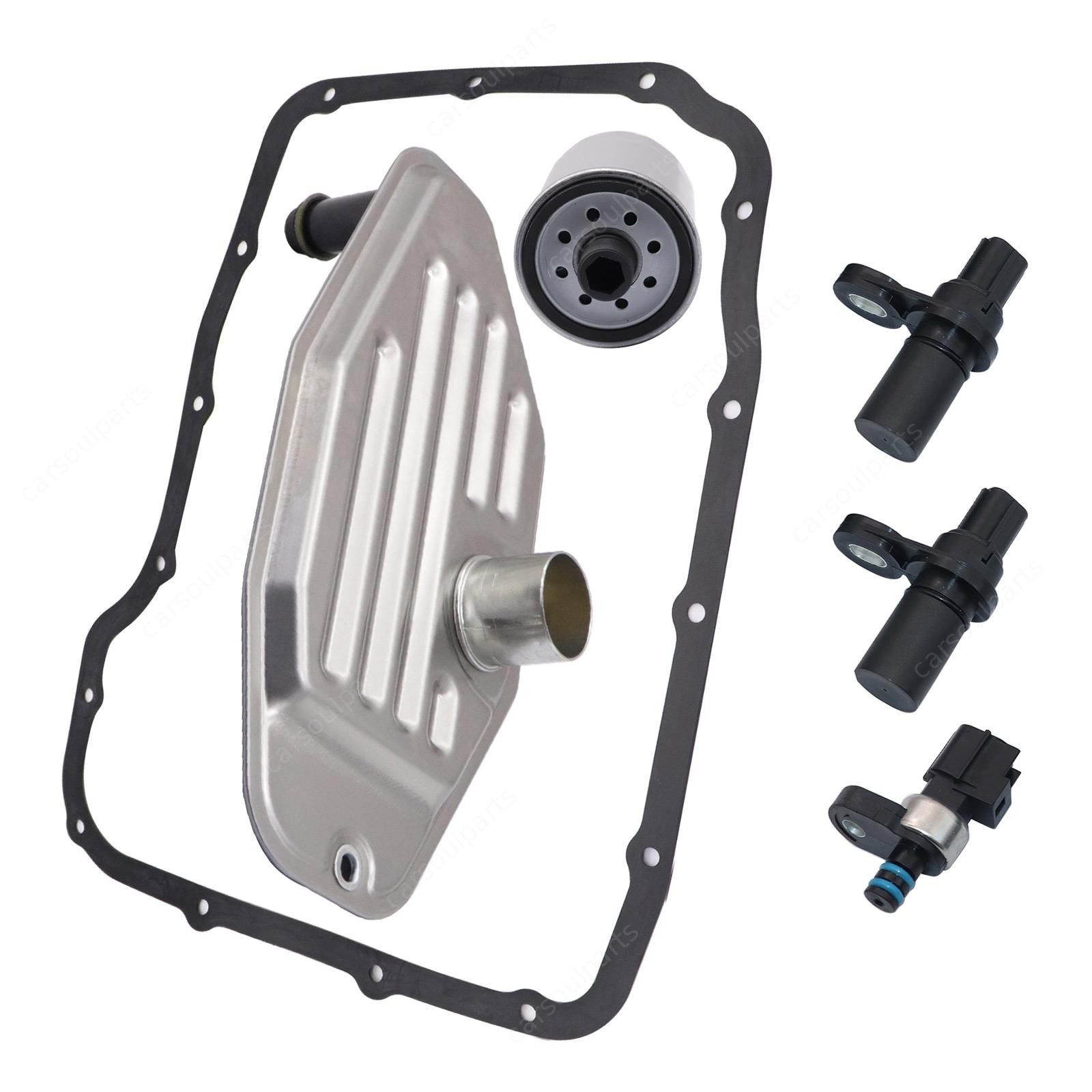 Transmission Oil Filter Kit W/ Pan Gasket For Dodge Ram 1500/2500/3500 1999-21