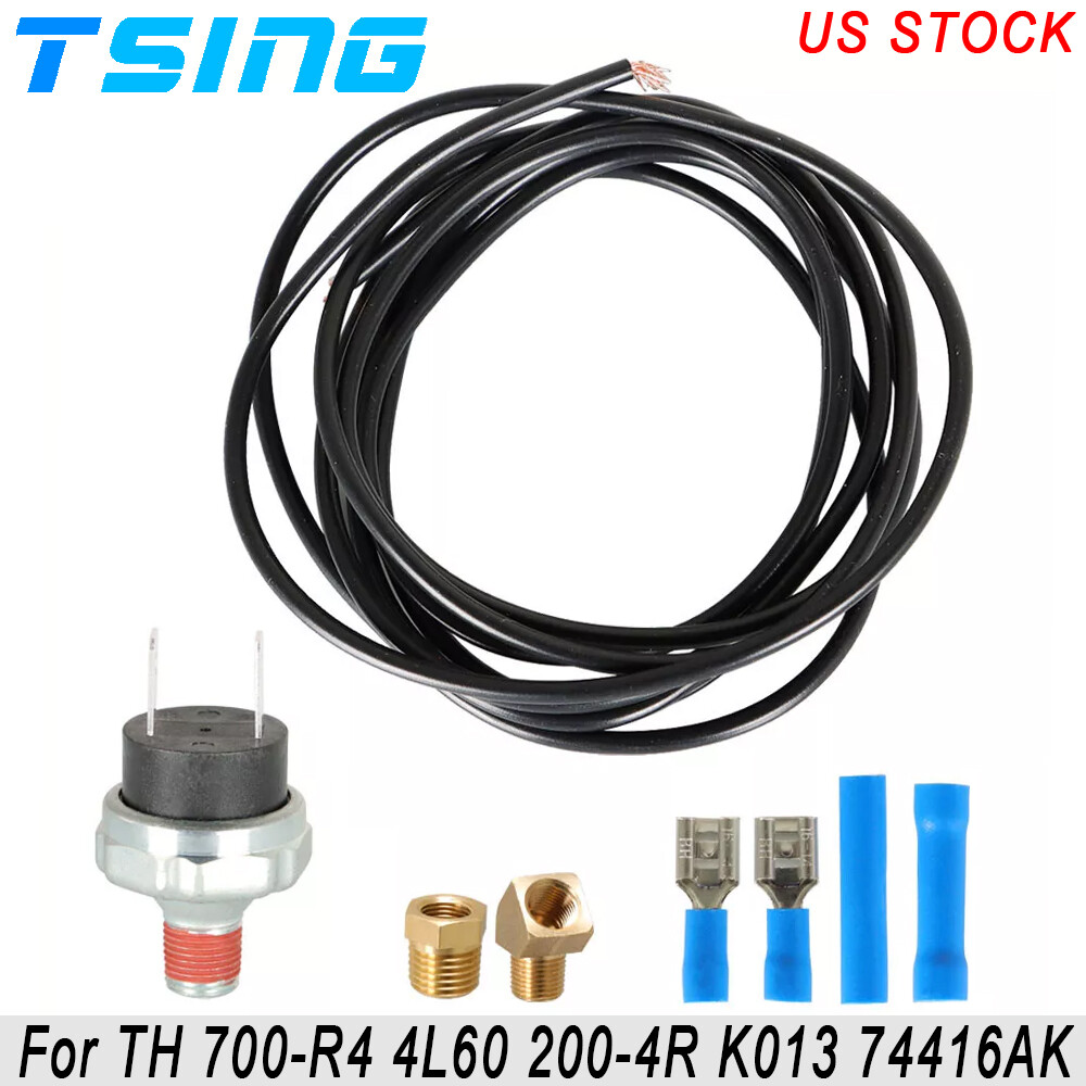 Transmission High Gear Lock up Switch Kit For TH 700-R4 4L60 200-4R K013 74416AK