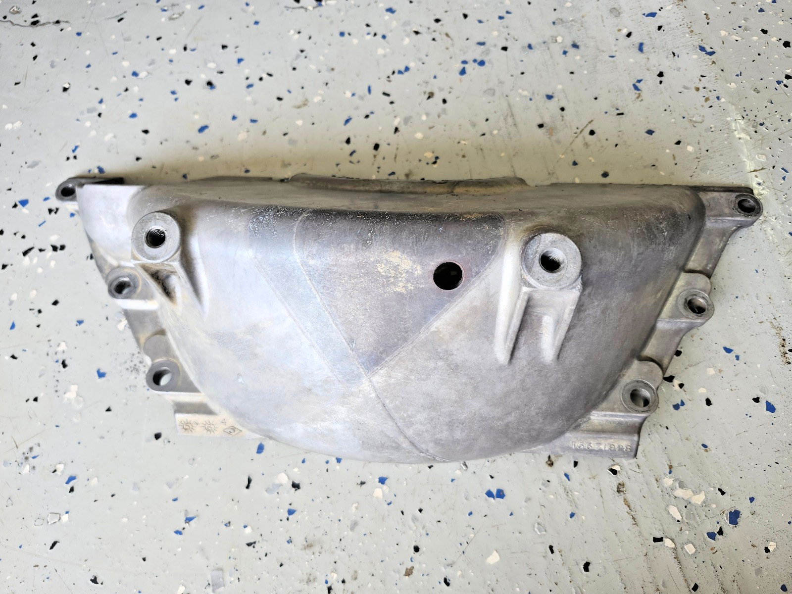 88-98 Chevy GMC 1500 Suburban 4L60E Transmission Inspection Plate Dust Cover