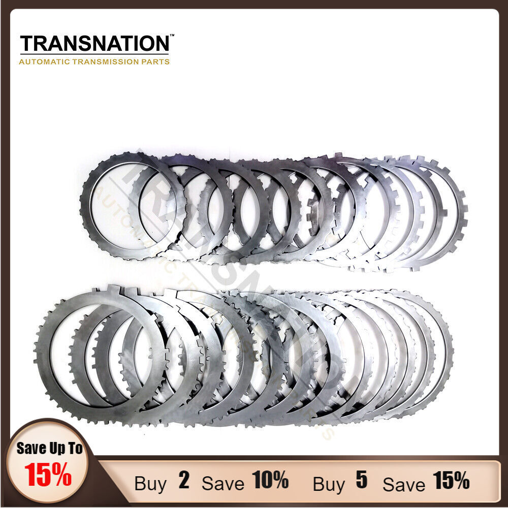 AC60F AC60E Auto Transmission Clutch Steel Disc For Toyota Prado 2.7L 2015-ON