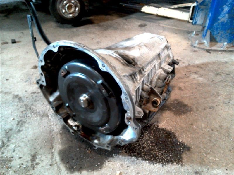 Automatic Transmission 4.7L 4WD Fits 05 GRAND CHEROKEE 376098