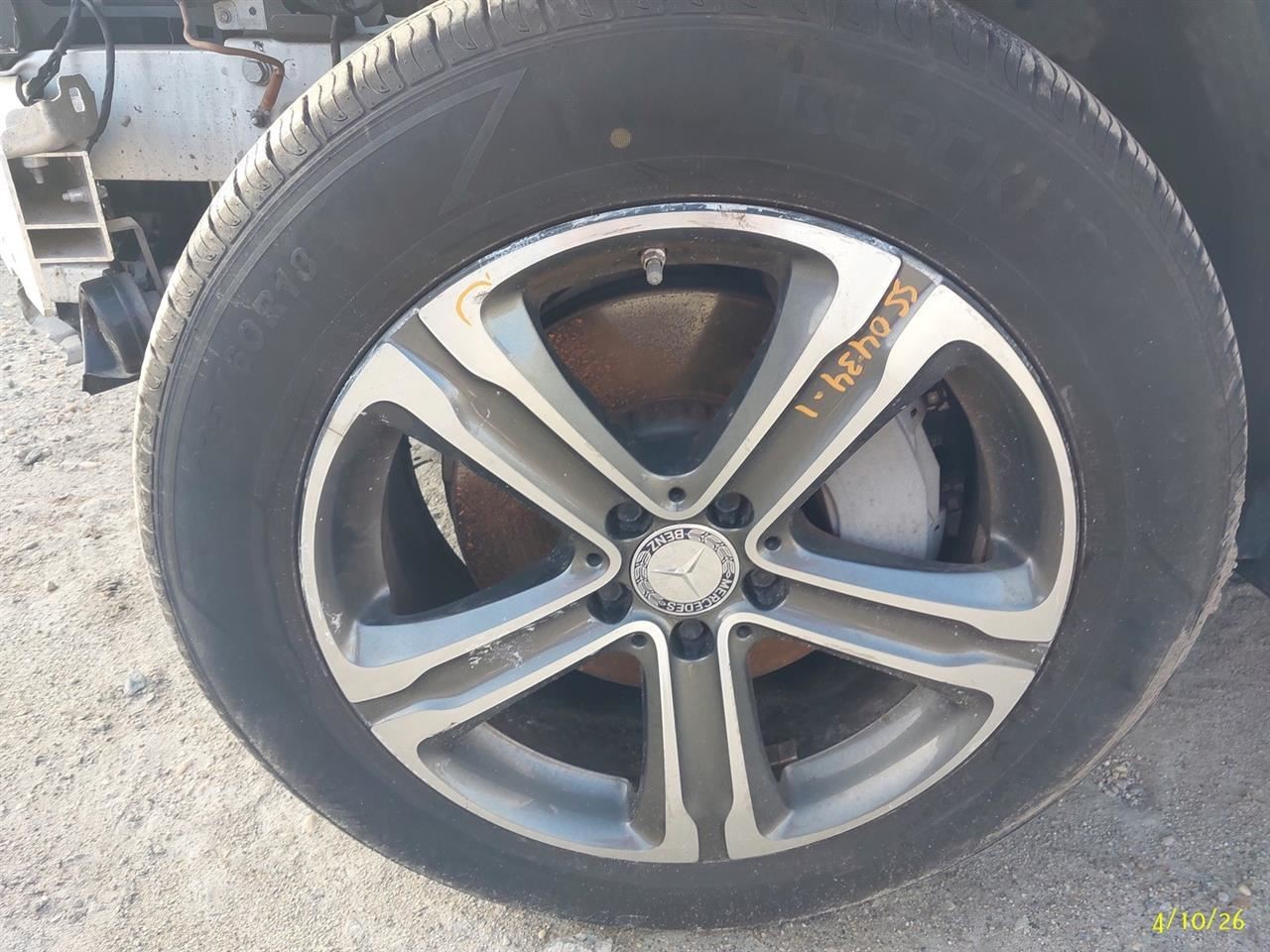 Automatic Transmission 253 Type GLC300 AWD Fits 16 MERCEDES GLC-CLASS 3667059