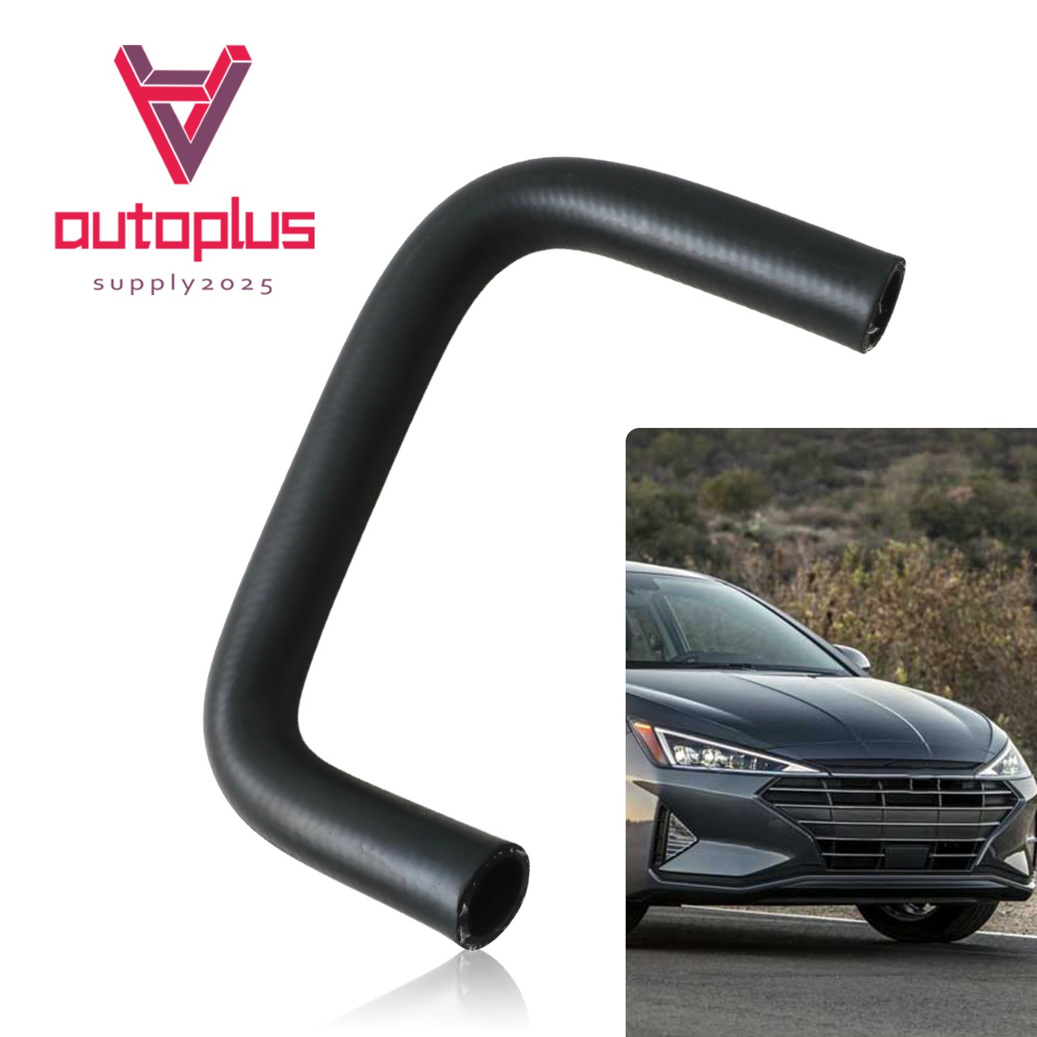 Cooling Trans Oil Cooler-Lower Hose for 2017-2020 Hyundai Elantra 25415F2500