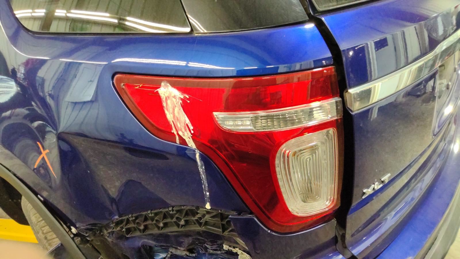 Transmission 3.5L Without Turbo AWD ID DA5P-7000-EB Fits 14-19 EXPLORER 1233007