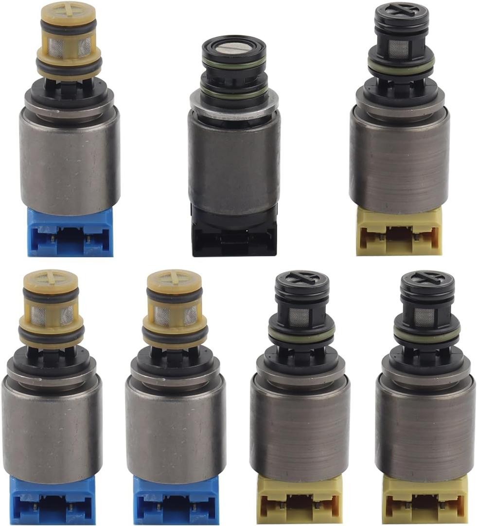 7pcs 6HP19 6HP26 6HP32 TRANSMISSION SOLENOID KIT Fit FOR BMW X3 X5 AUDI A6 A8/Q7