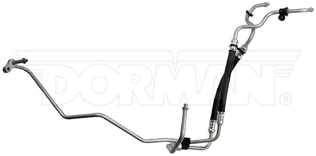10-13 CRUZE L4 1.8 INLET AND OUTLET TRANSMISSION OIL COOLER LINE SET 624-568